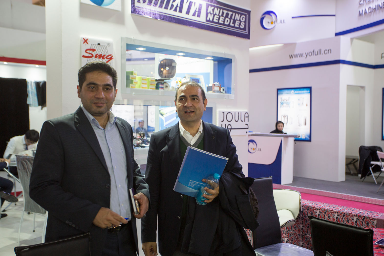 irantex2018 Joula