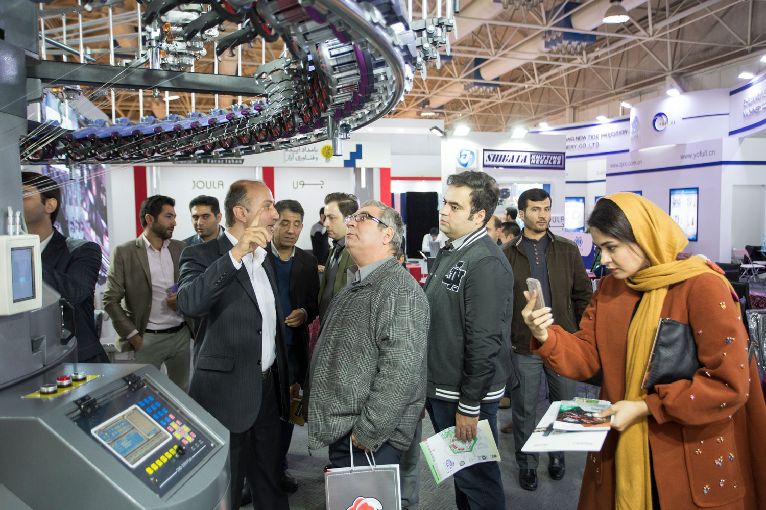 irantex2018 Joula