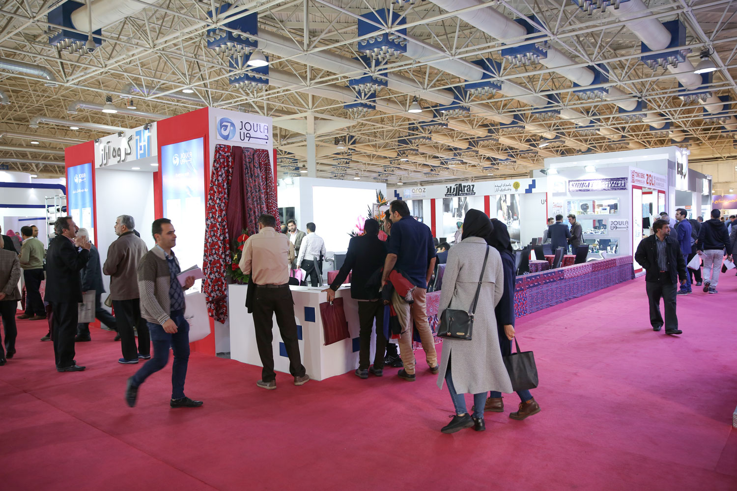 irantex2018 Joula