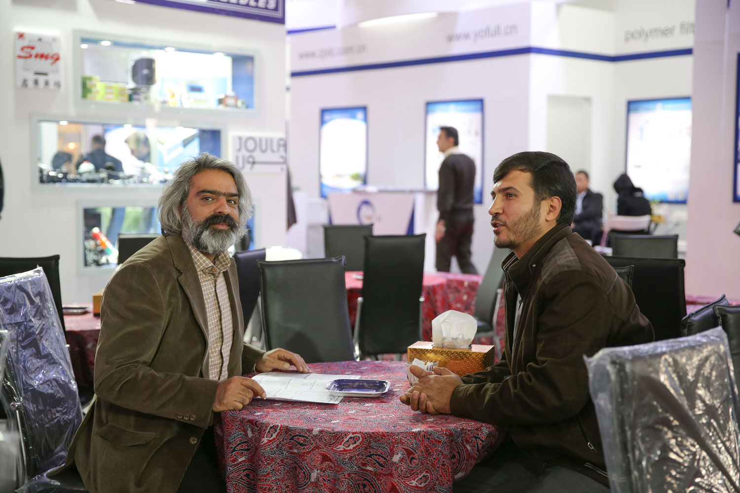 irantex2018 Joula