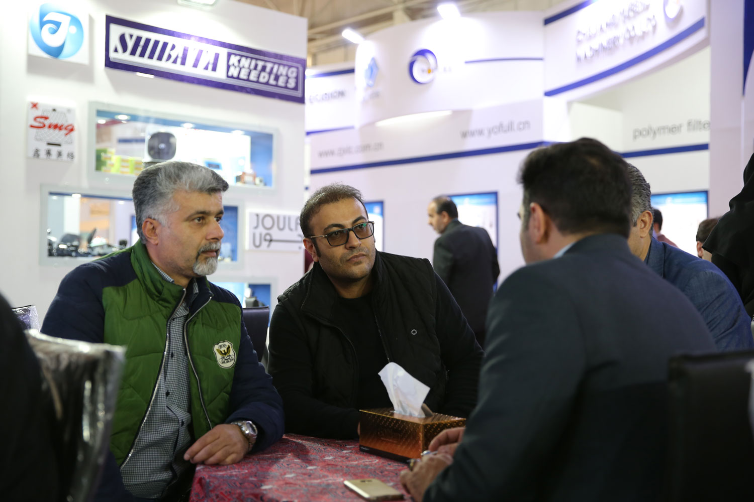 irantex2018 Joula