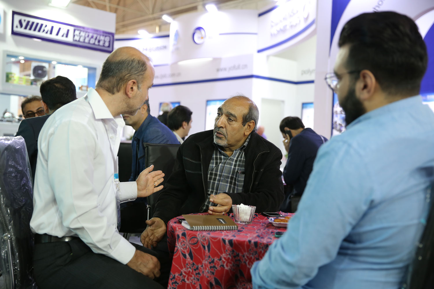 irantex2018 Joula