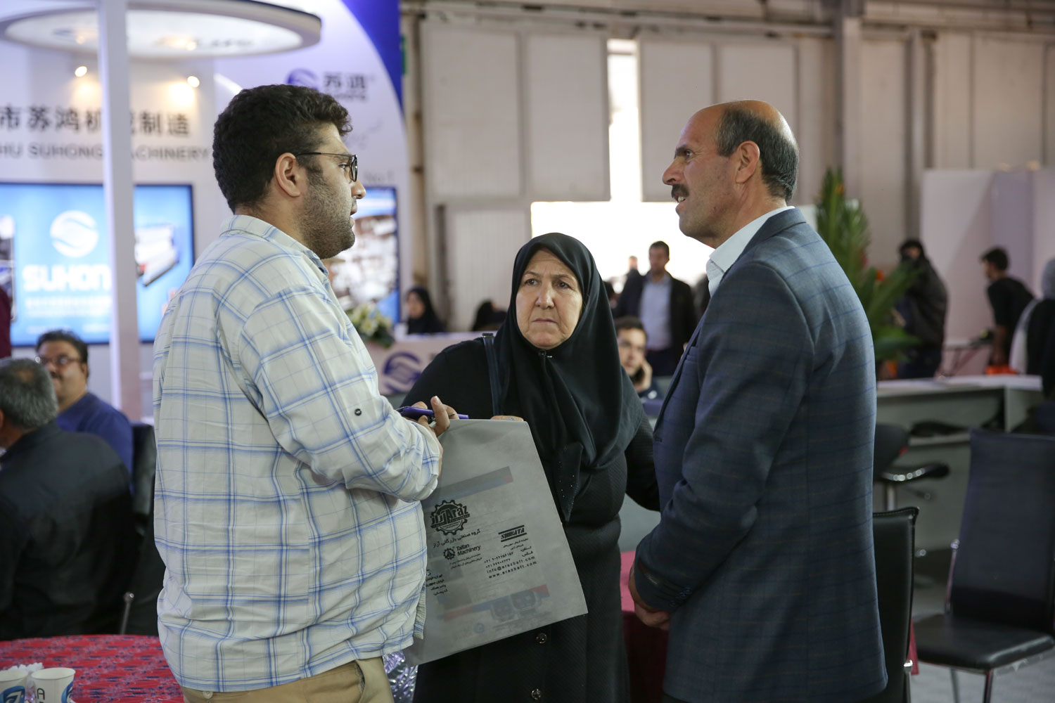 irantex2018 Joula