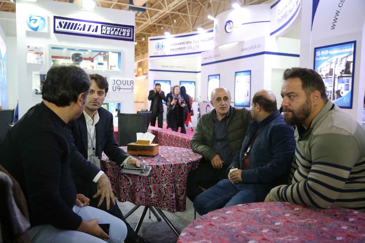 irantex2018 Joula