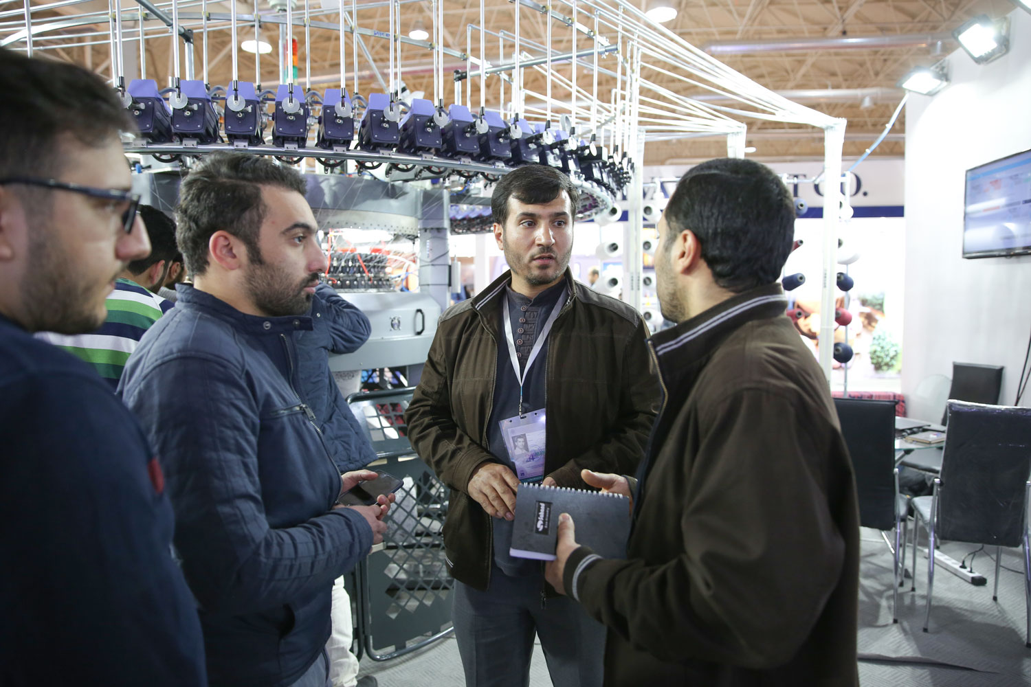 irantex2018 Joula