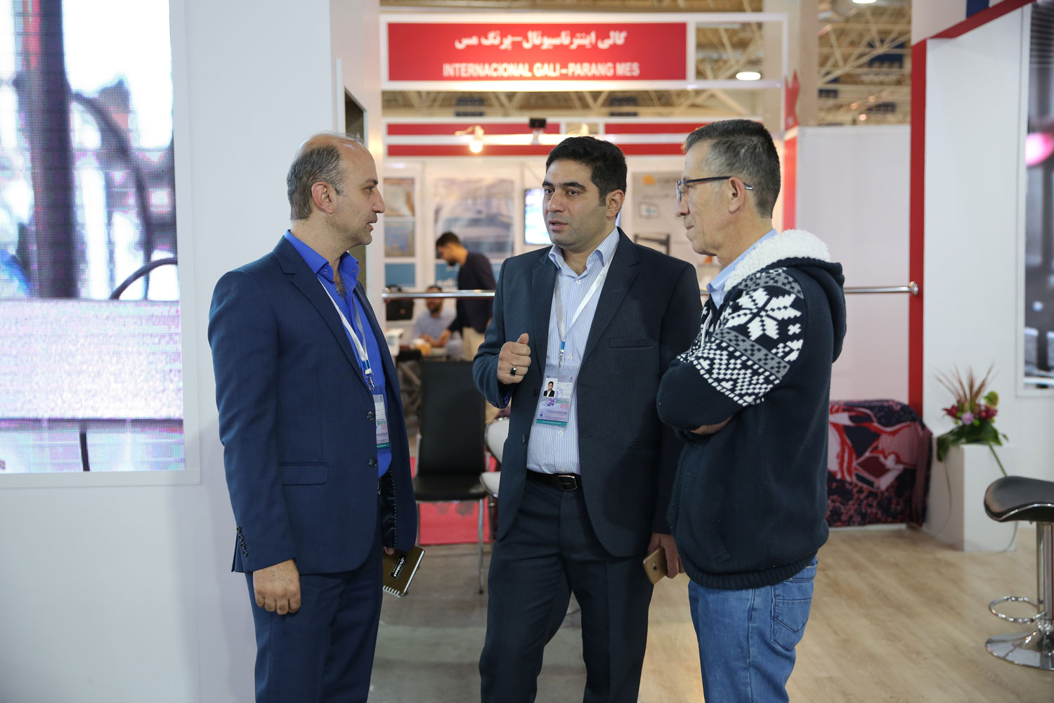 irantex2018 Joula