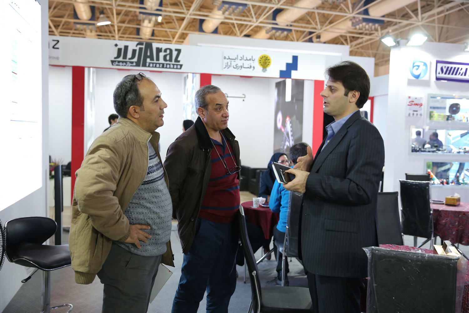 irantex2018 Joula