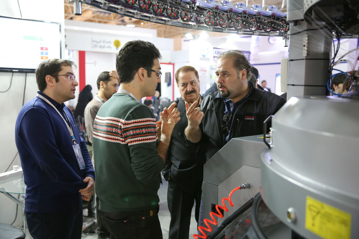 irantex2018 Joula