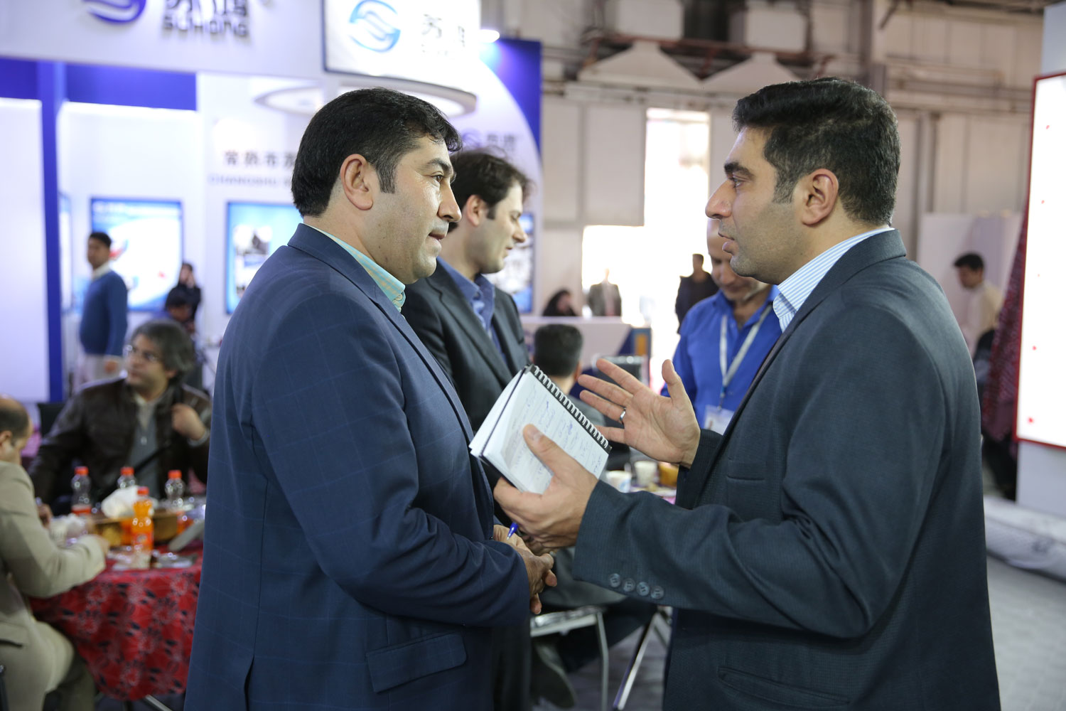 irantex2018 Joula