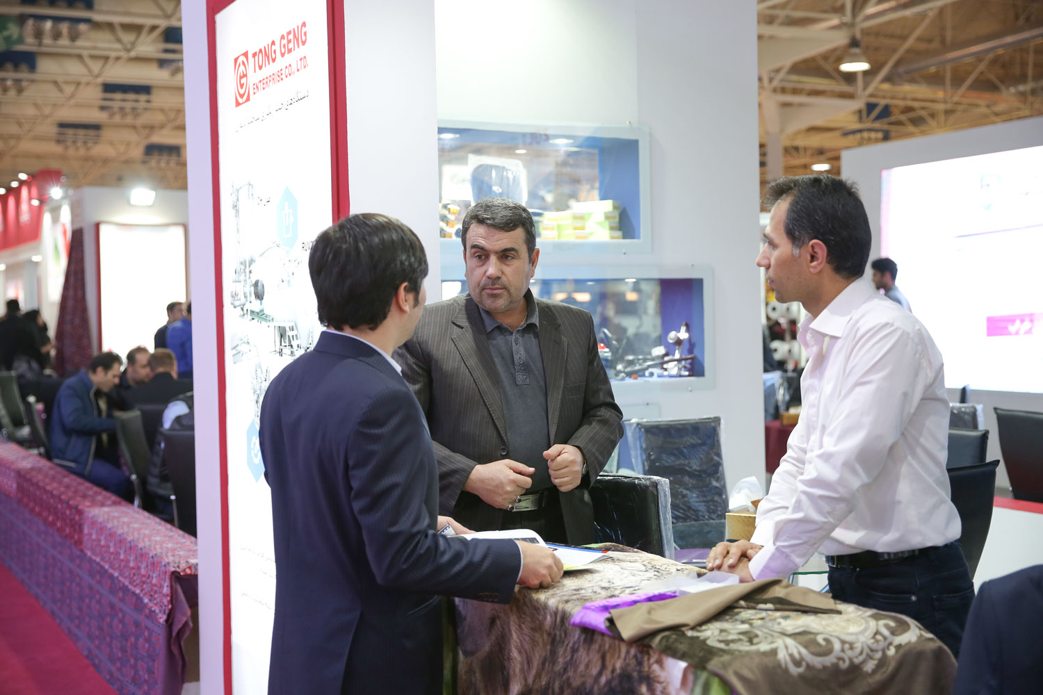 irantex2018 Joula