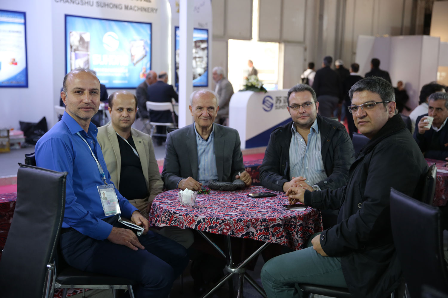 irantex2018 Joula