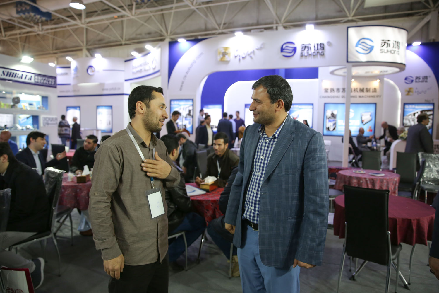 irantex2018 Joula