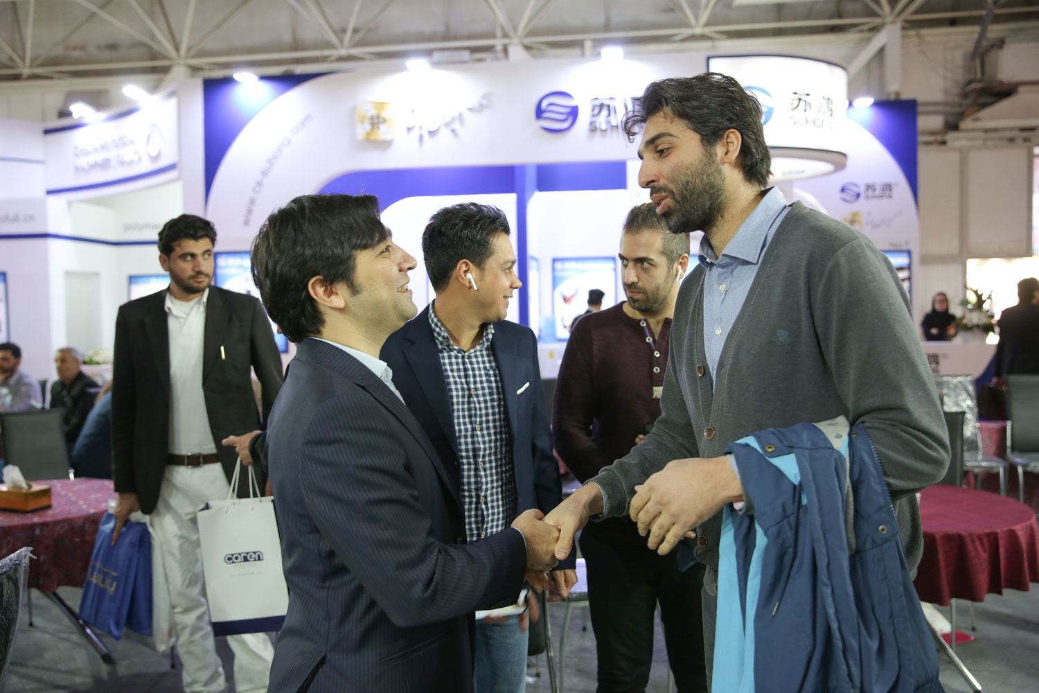 irantex2018 Joula