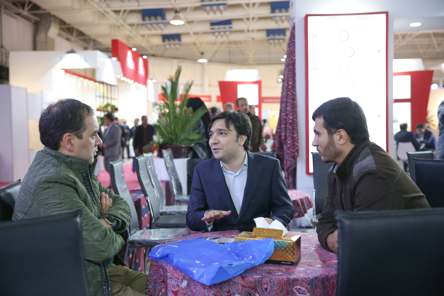 irantex2018 Joula