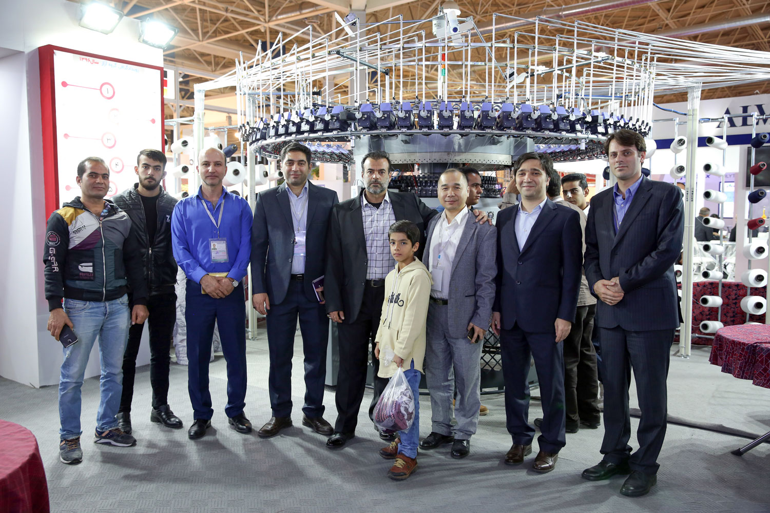 irantex2018 Joula