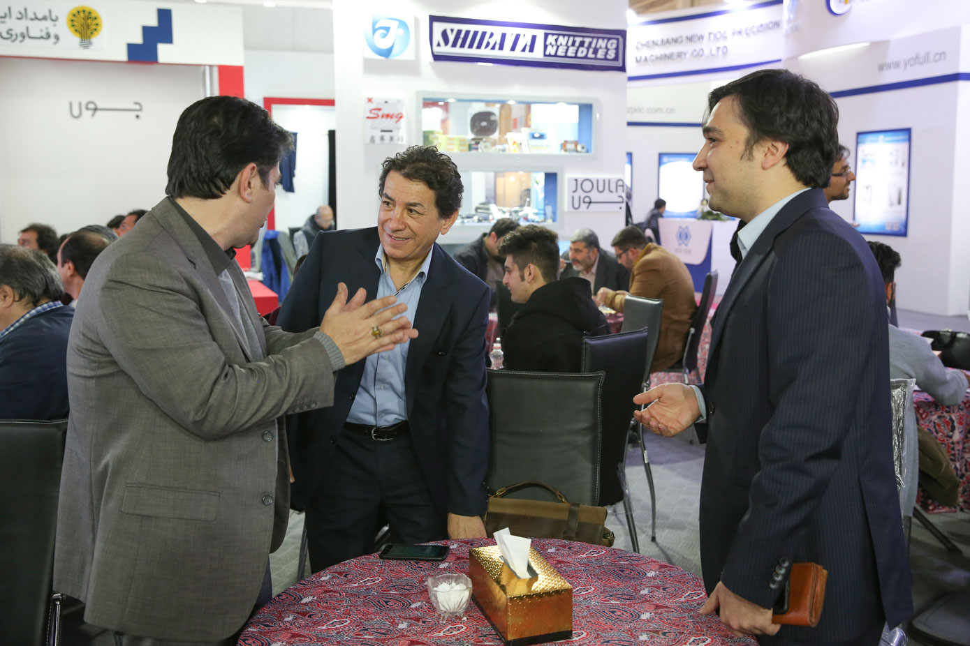 irantex2018 Joula