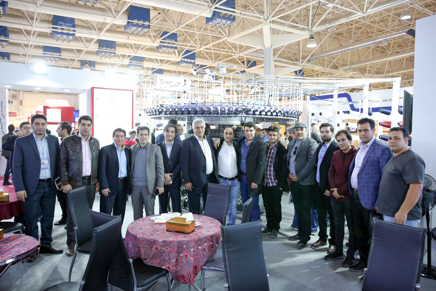 irantex2018 Joula