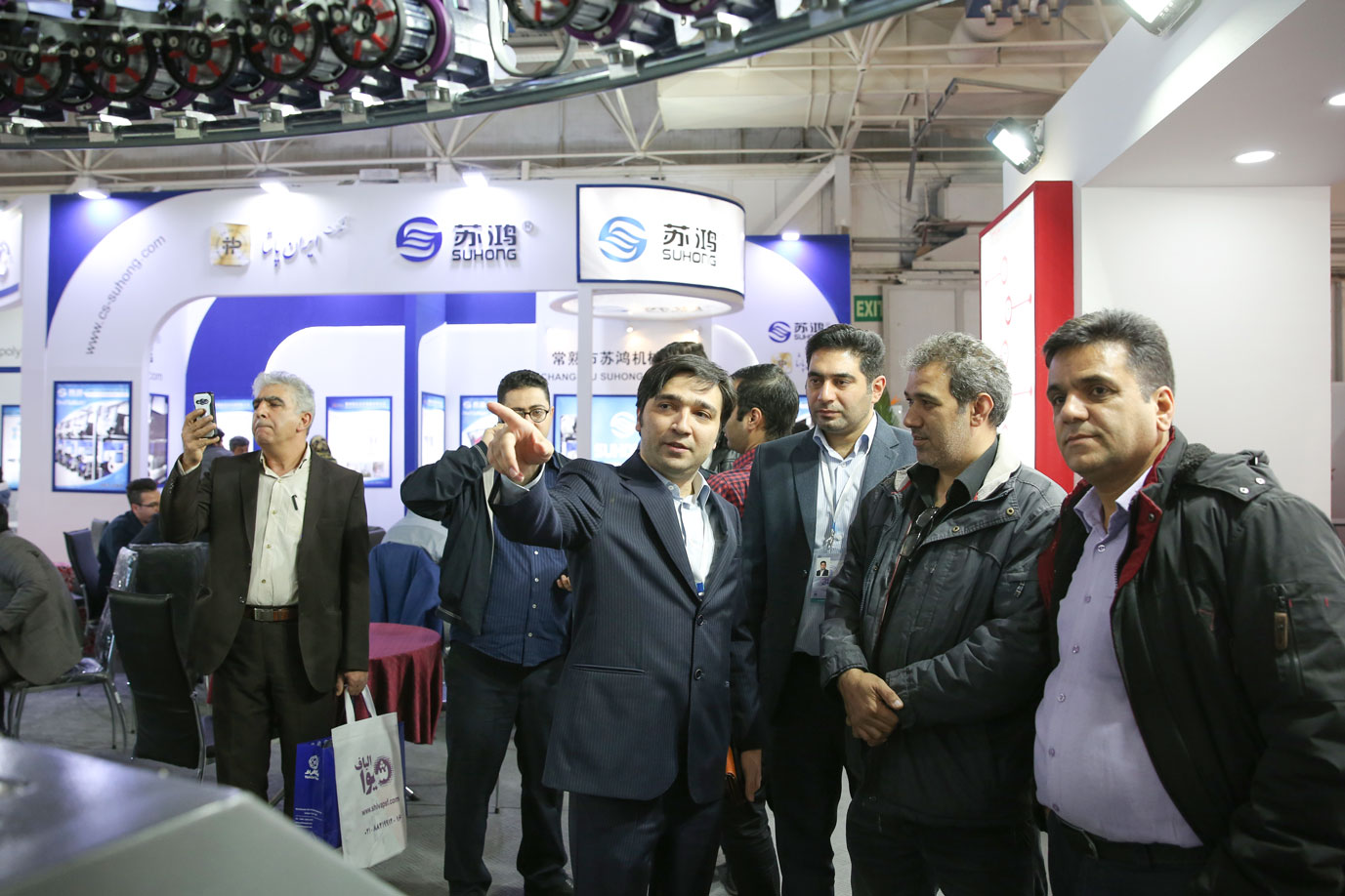 irantex2018 Joula