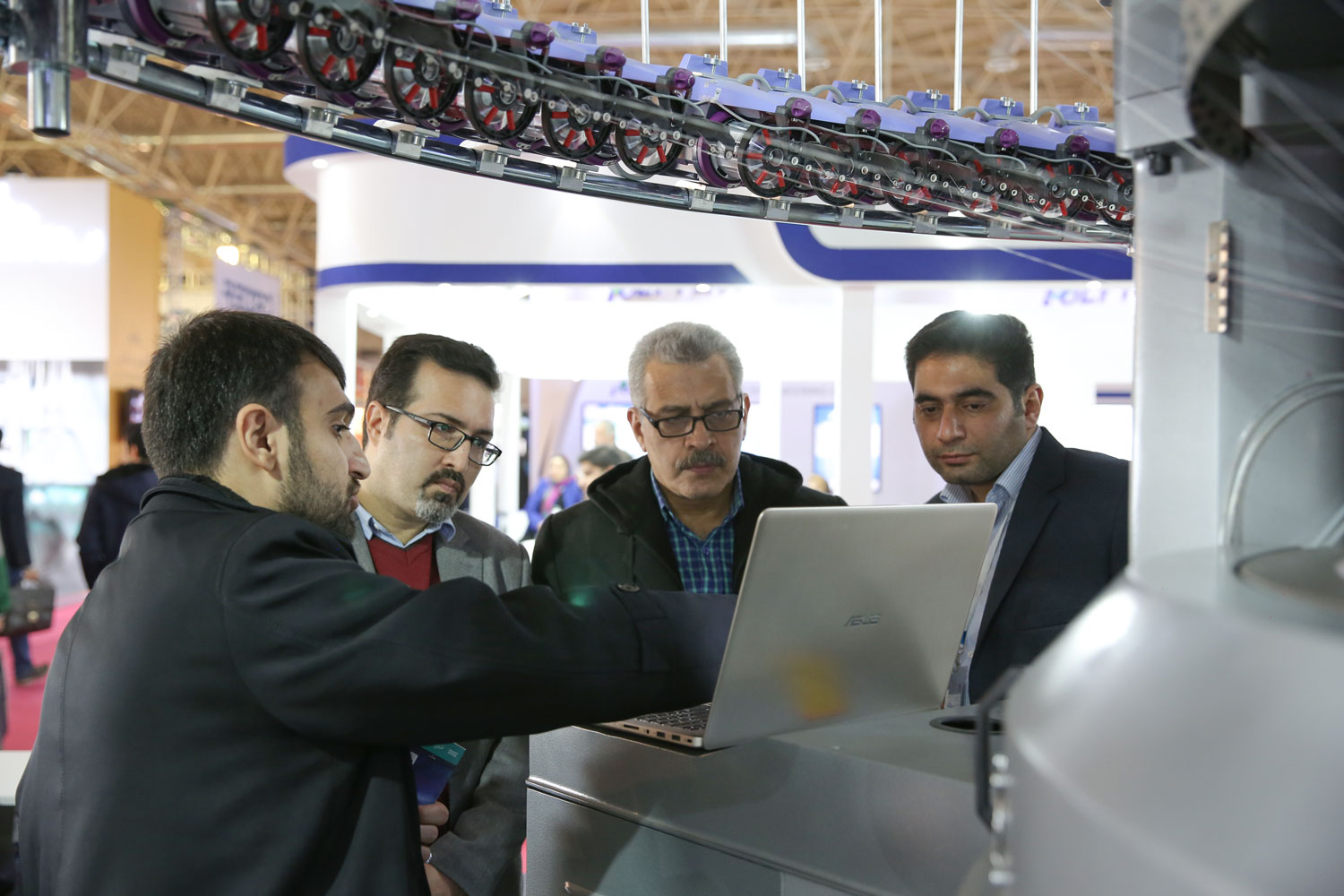 irantex2018 Joula