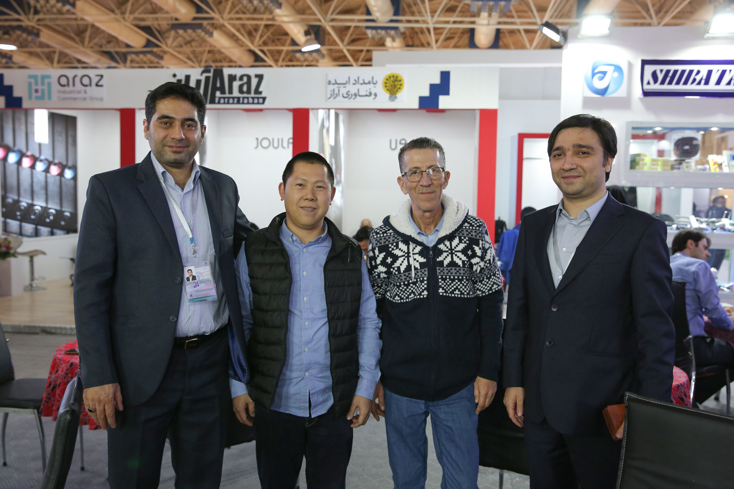 irantex2018 Joula