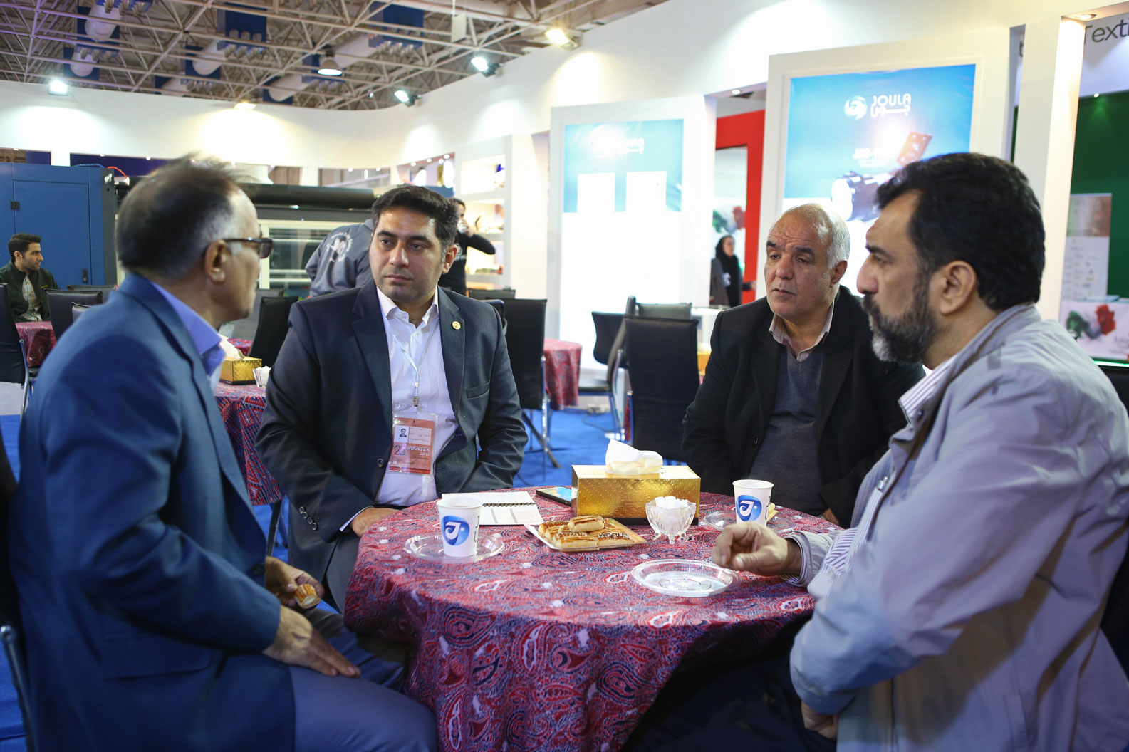 irantex2019 Joula