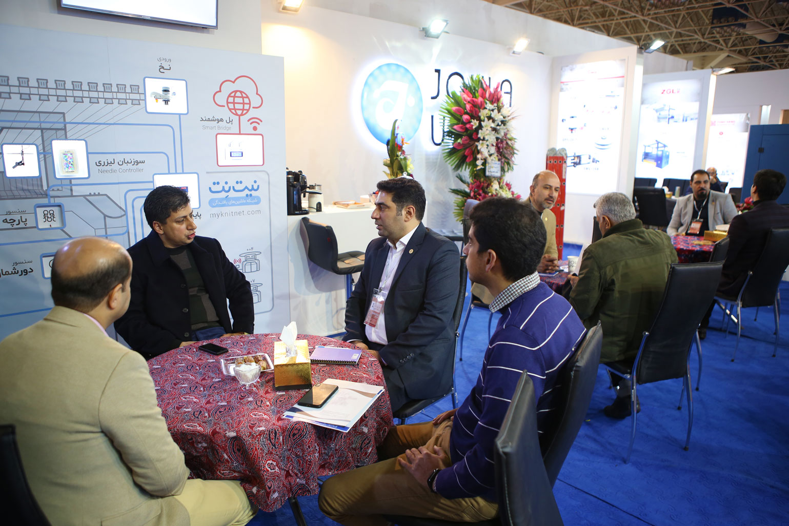 irantex2019 Joula