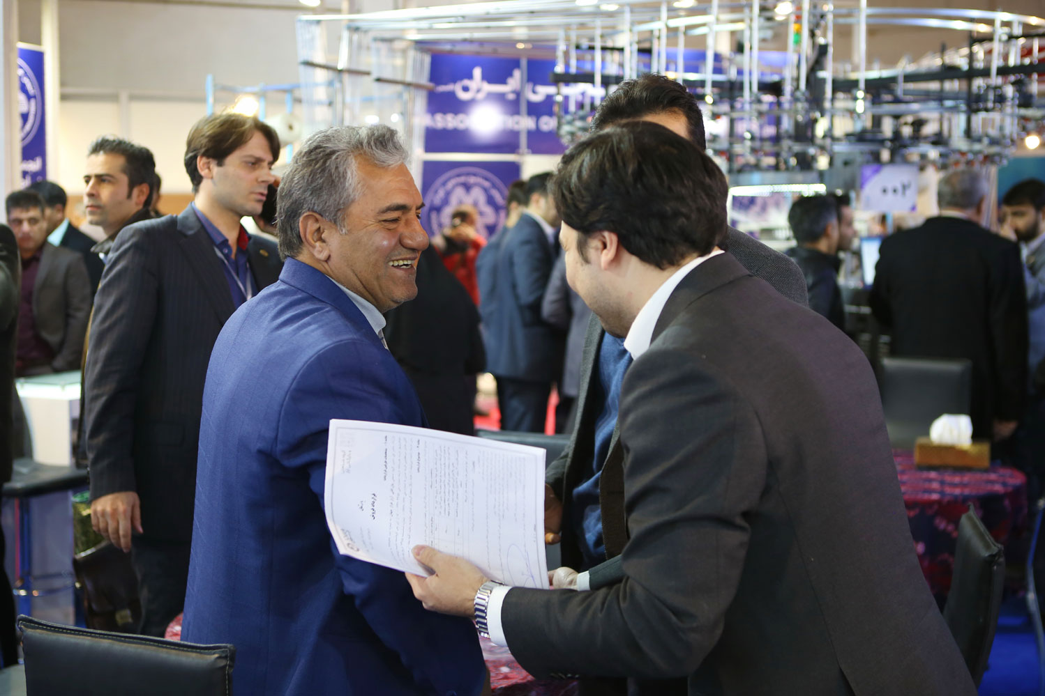 irantex2019 Joula