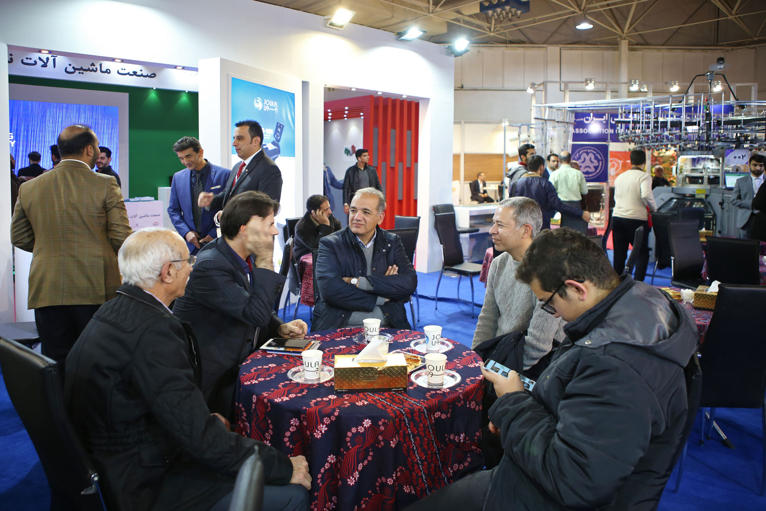 irantex2019 Joula