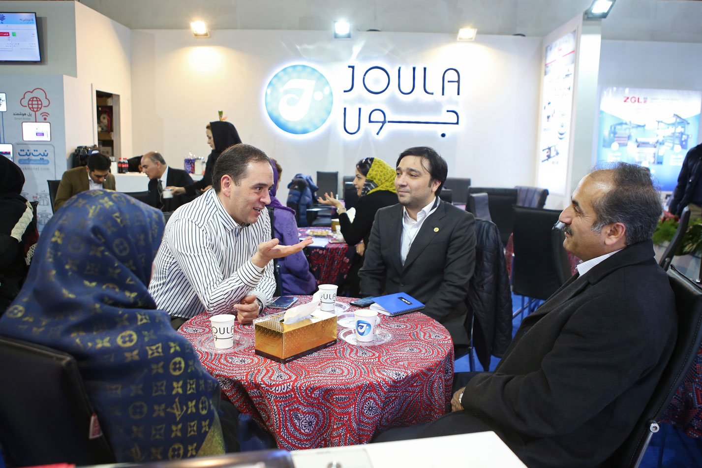 irantex2019 Joula