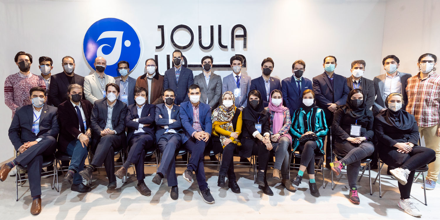 joula team at irantex 2021